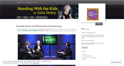 Desktop Screenshot of juliasteiny.com