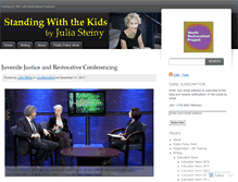 Tablet Screenshot of juliasteiny.com